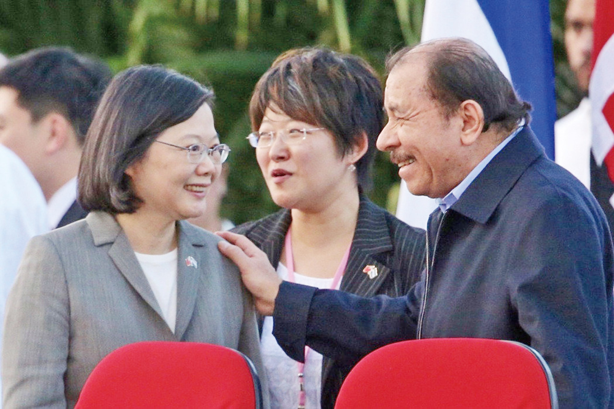 尼加拉瓜總統就職演說