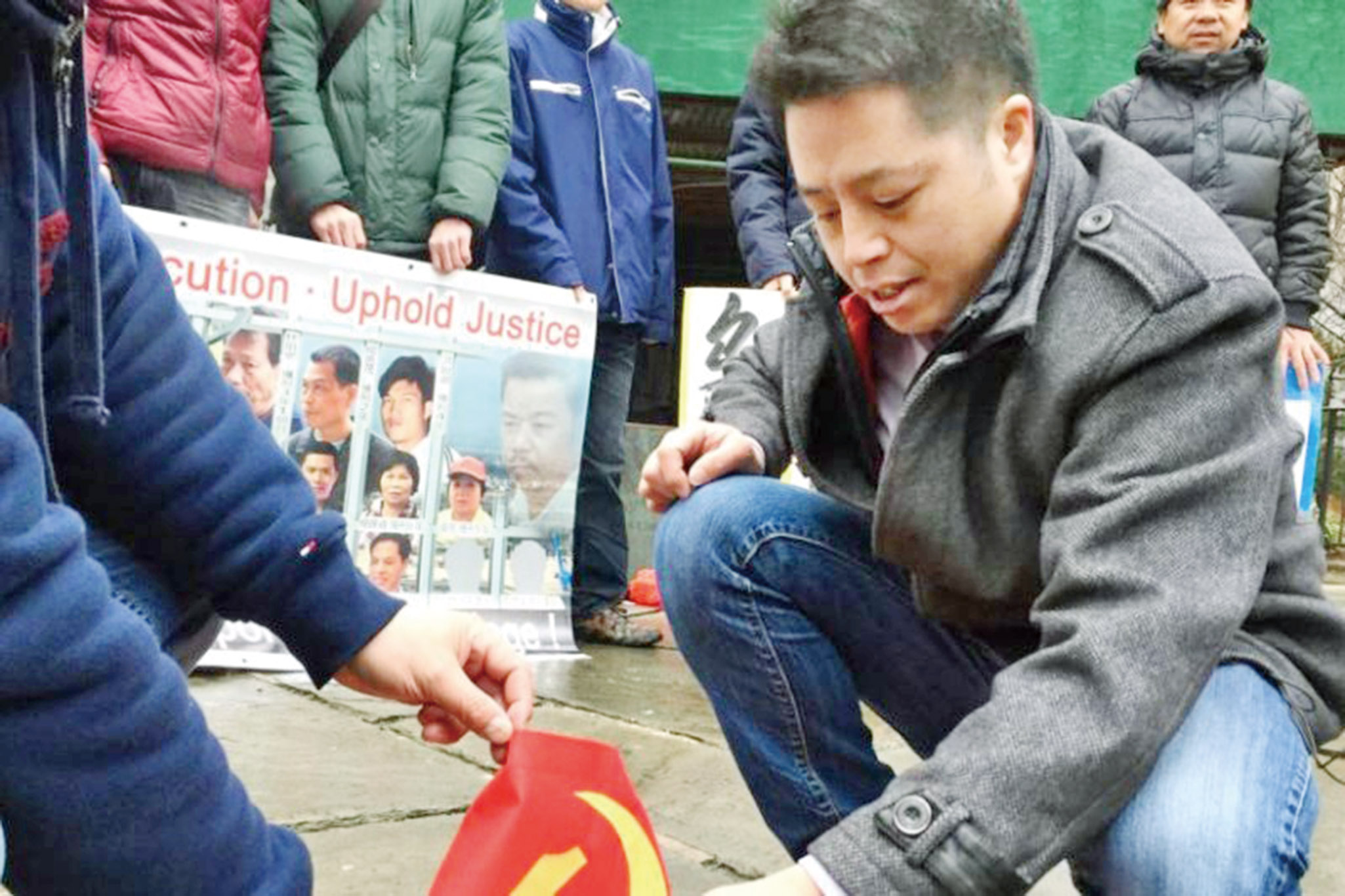 獲美庇護烏坎村民