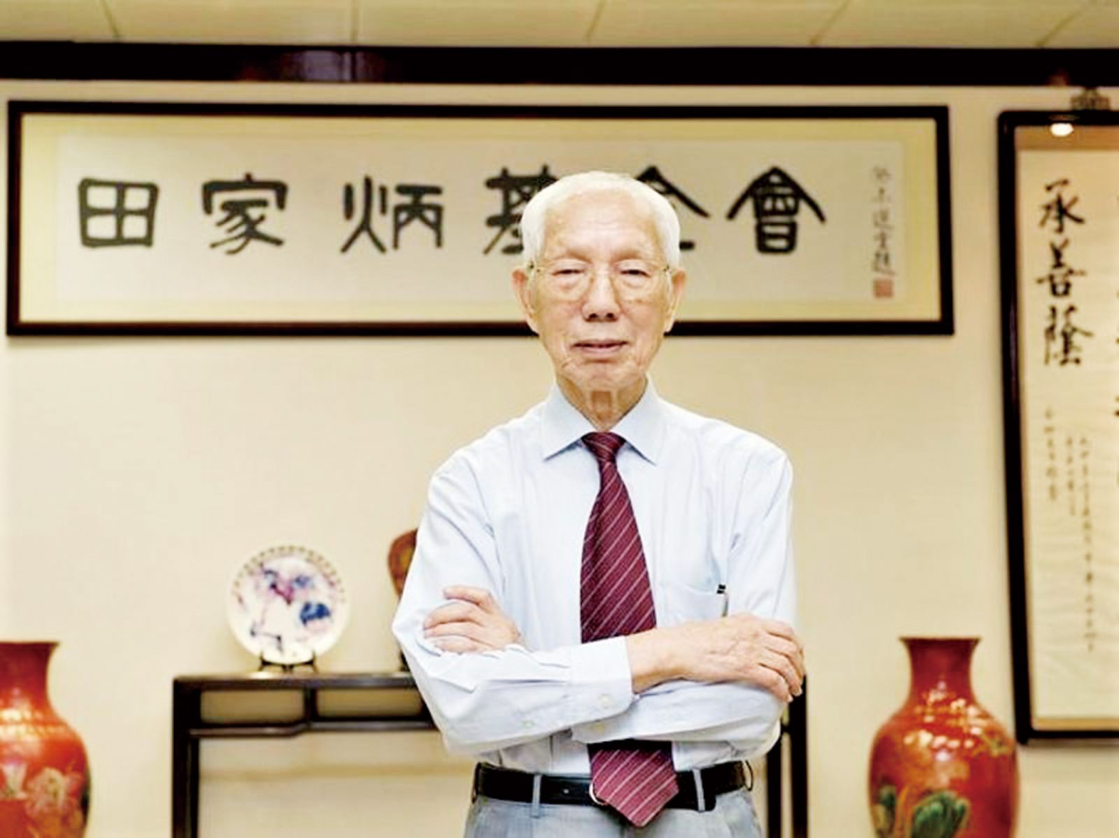港企業家田家炳離世