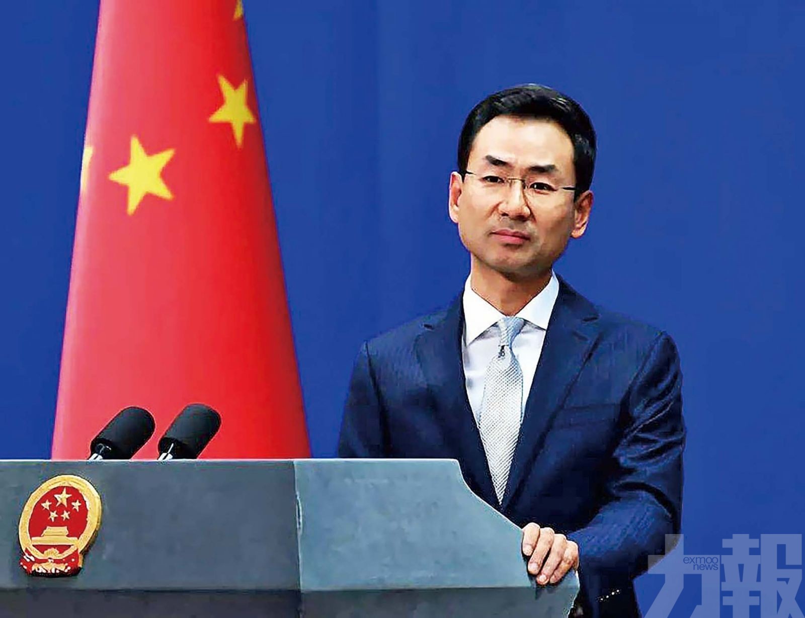 美擬將中國五媒體列外交使團