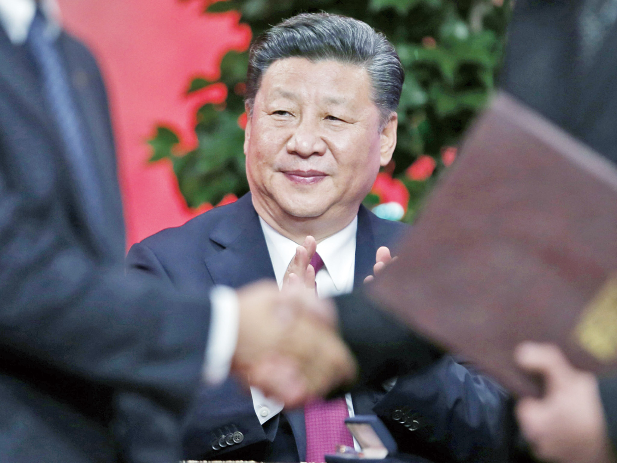 習近平出訪瑞士
