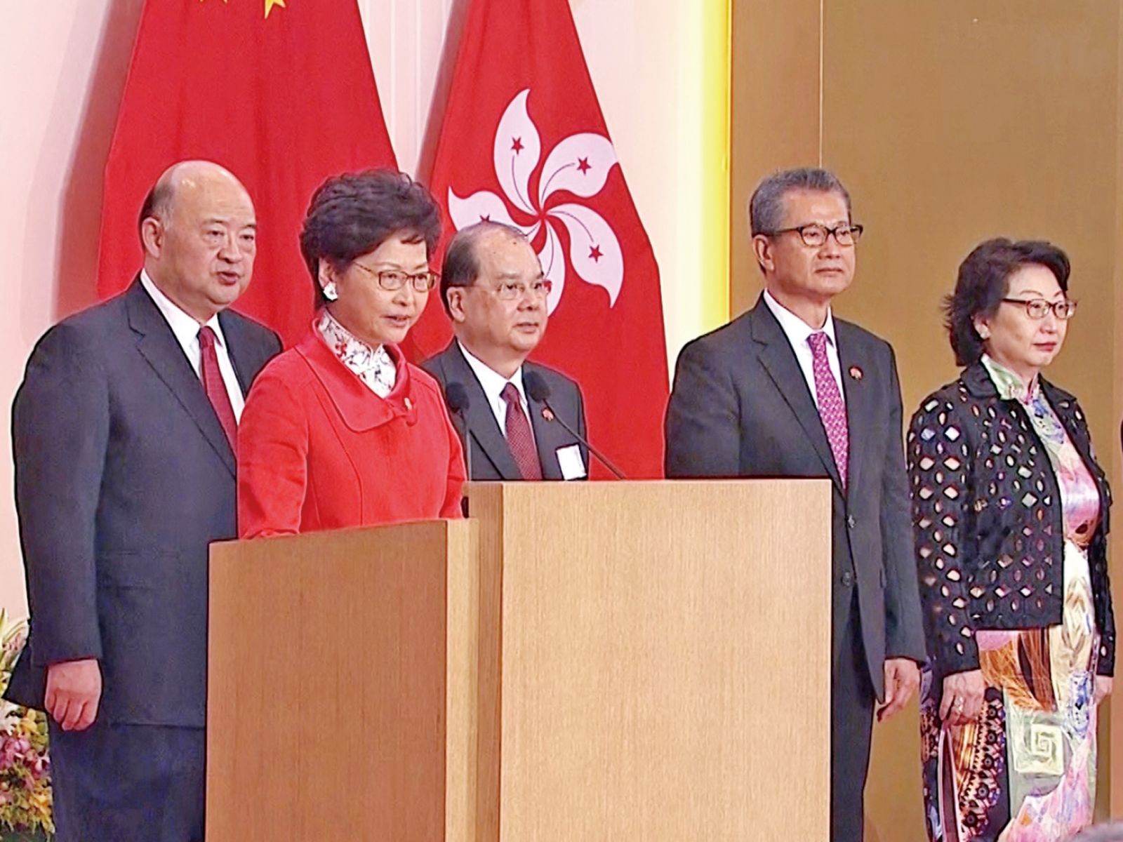 香港回歸21 周年