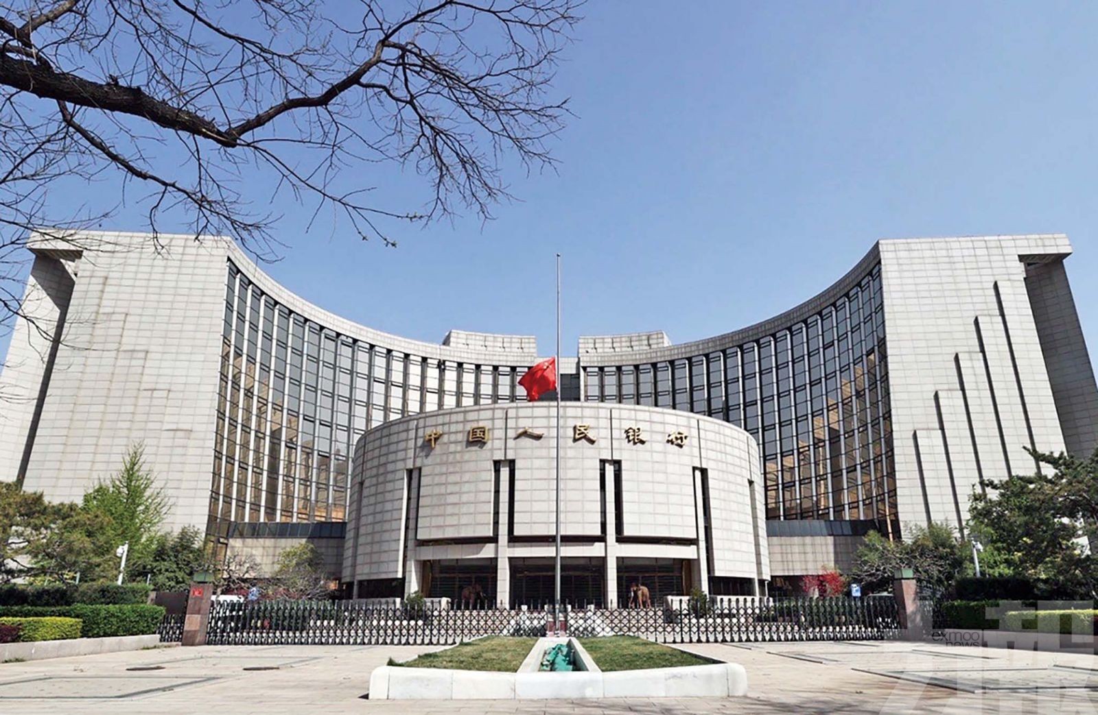 央行：將以更大政策力度