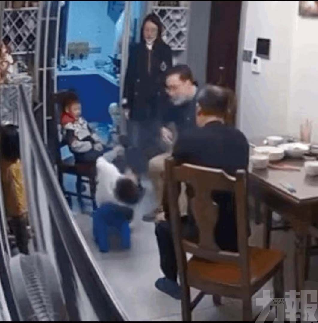 兒子與同學衝突受傷