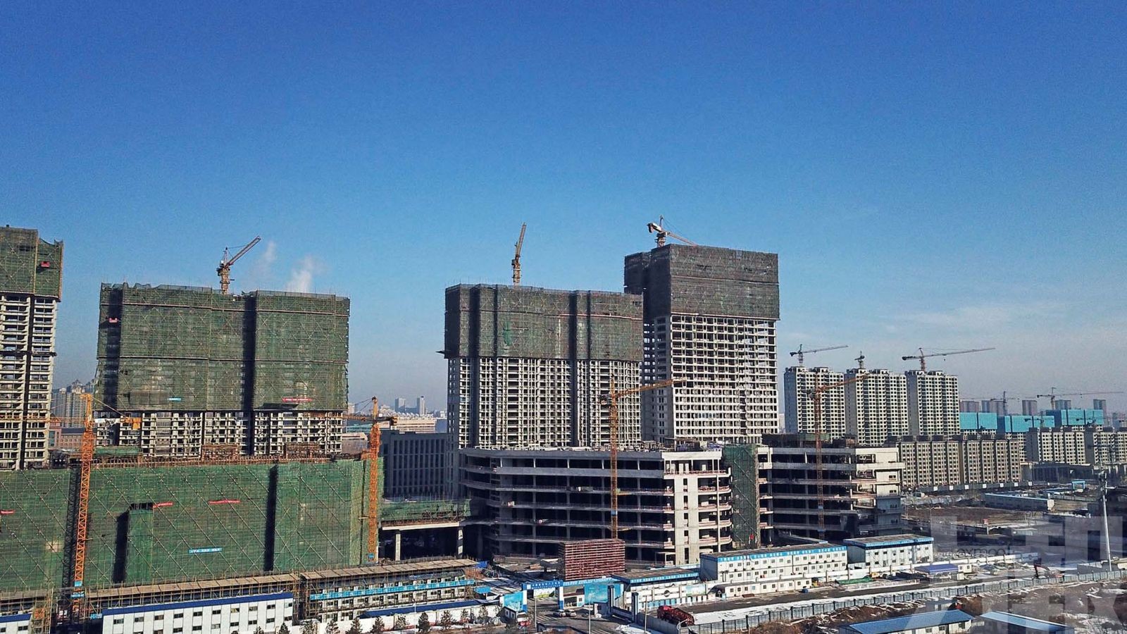 穆迪調降中國房地產展望