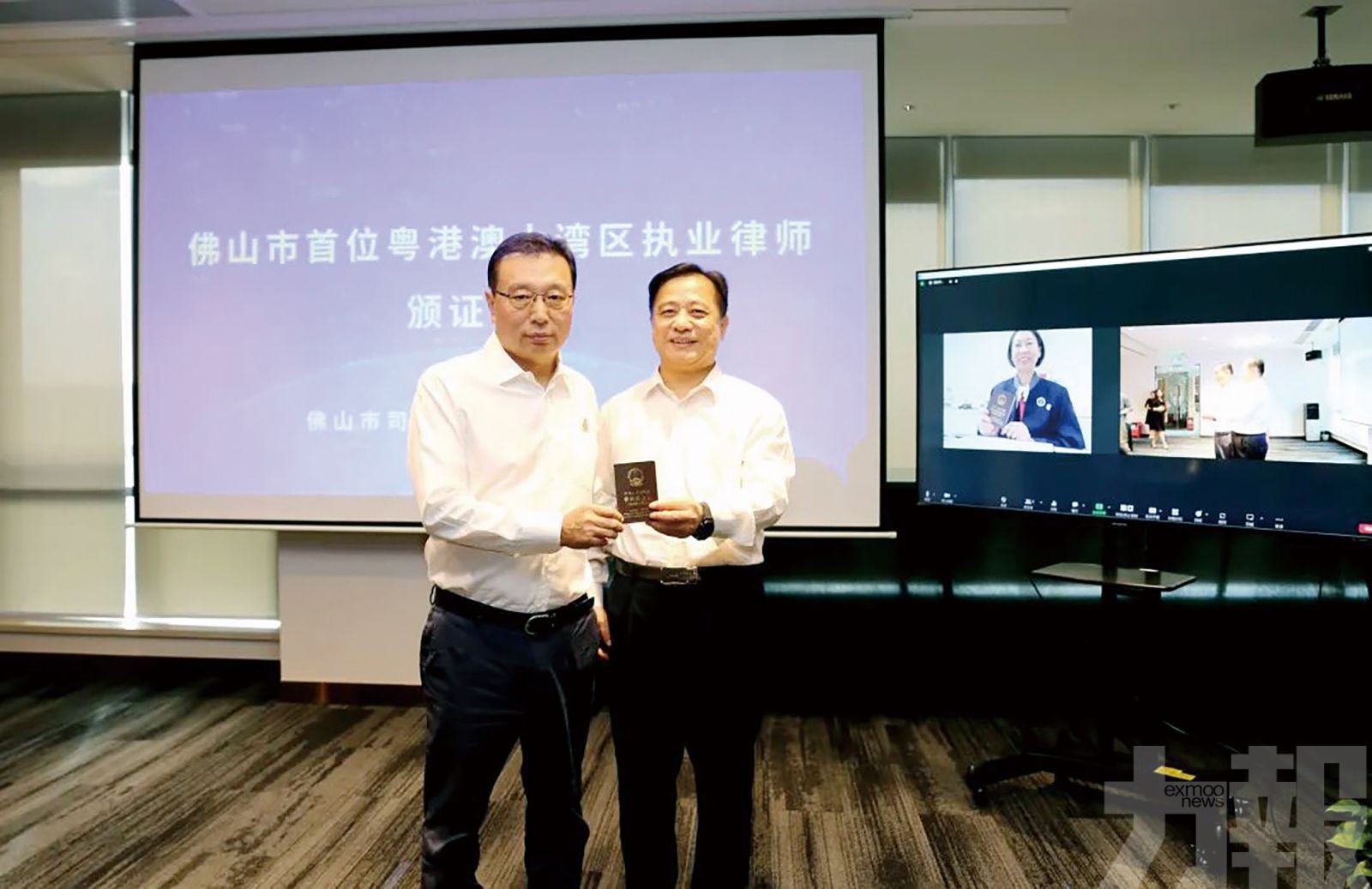 去年廣東律師人數逾七萬