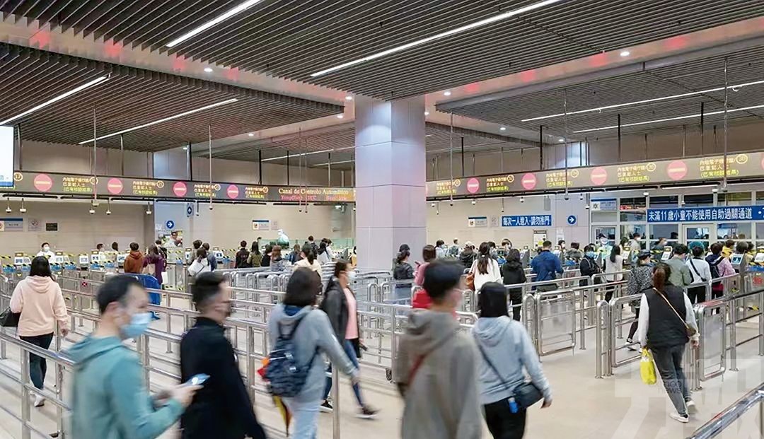 春節首四天出入境人次破55萬