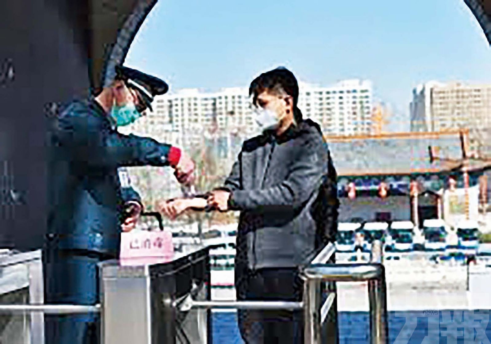商務部：顧客不戴口罩
