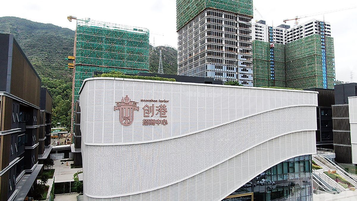 香洲創港中心建設提速