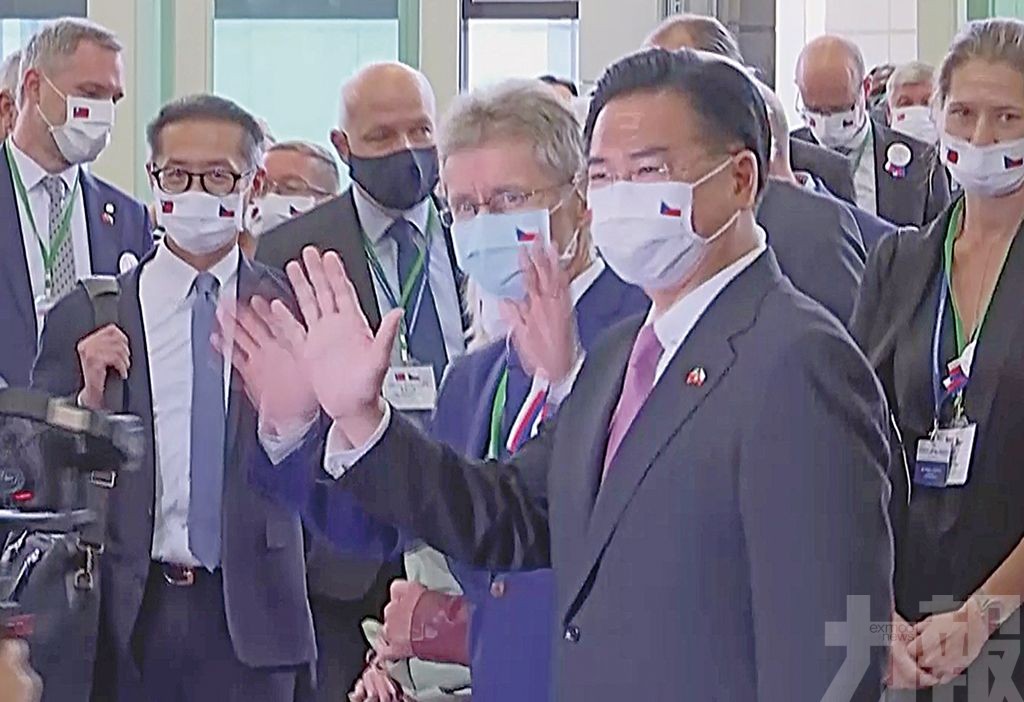 捷克參議院議長執意訪台