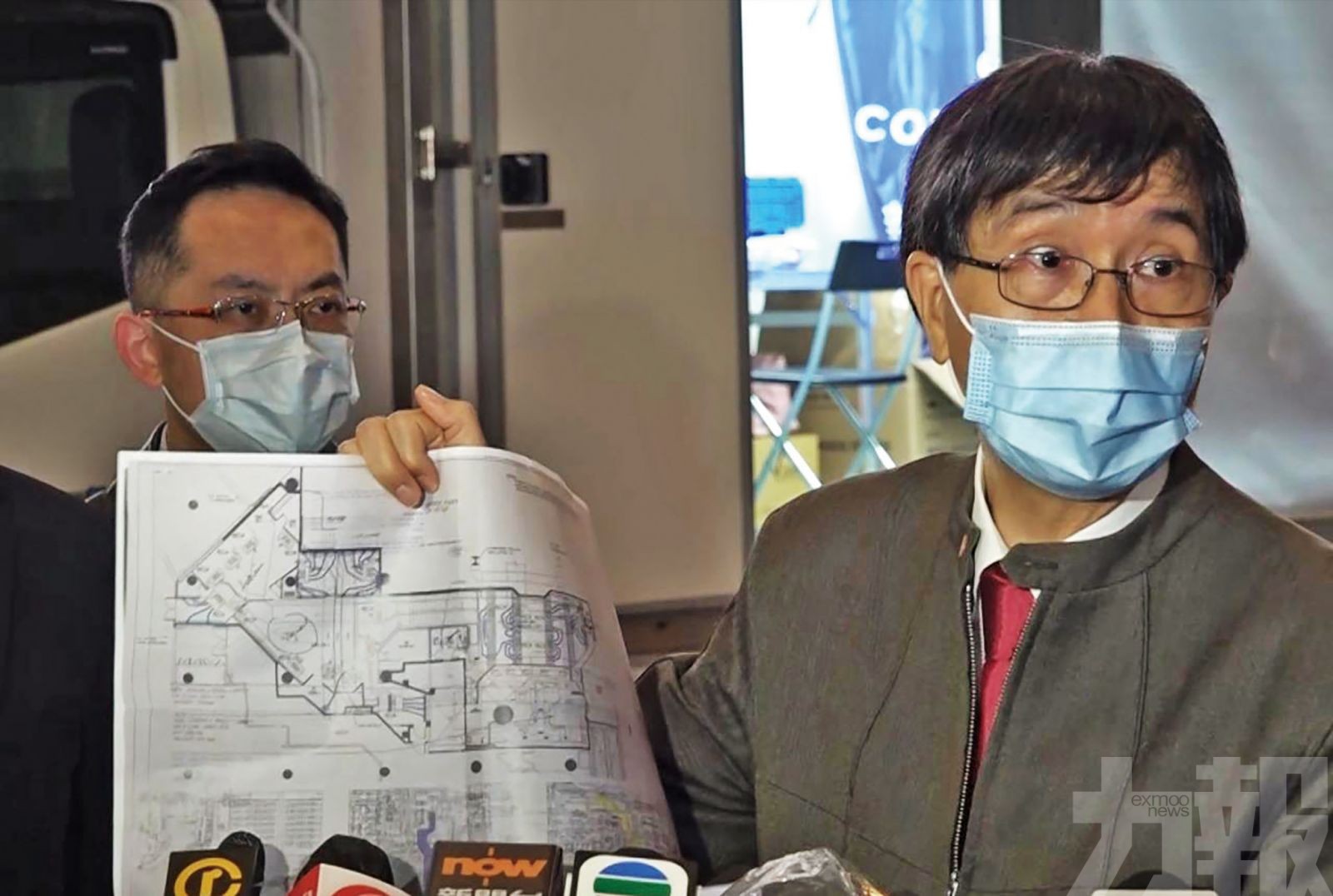 港「名潮食館」疑短距離播疫