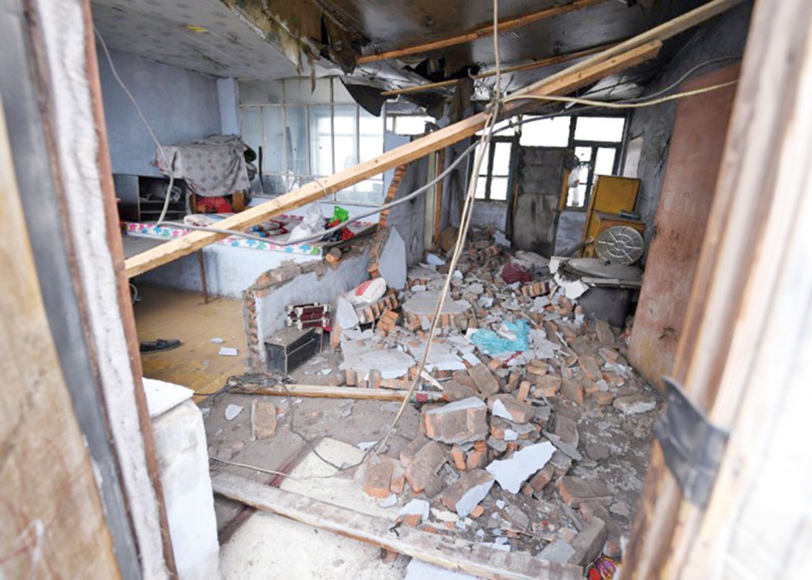 吉林松原5.7級地震