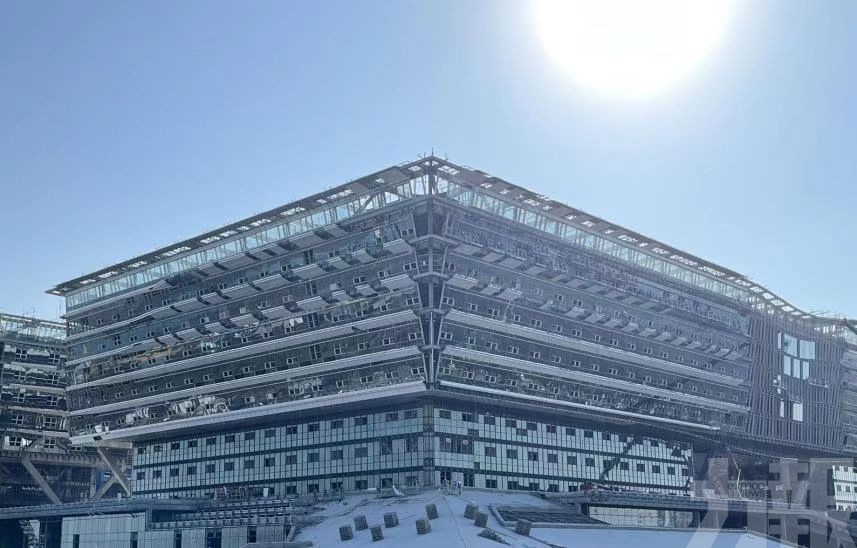溫州龍港市龍湖片區四地標建築全部完工