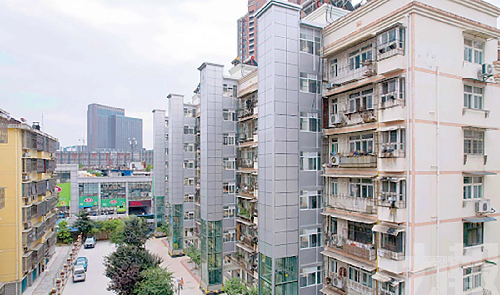 內地二手房價格連跌24個月
