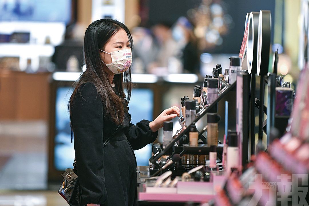 廣東化妝品生產總值約2,100億元