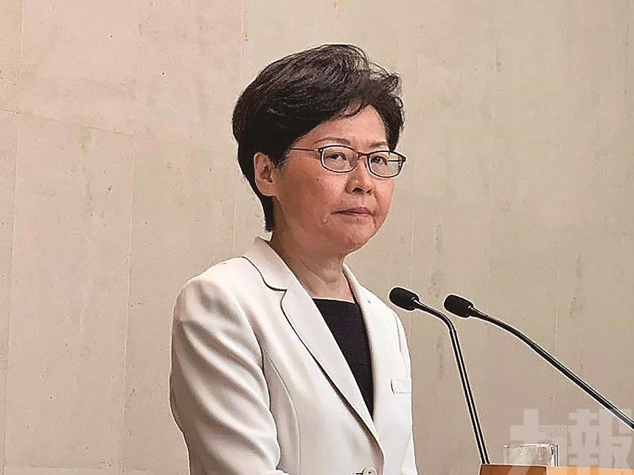 林鄭：港府不會以暴制暴