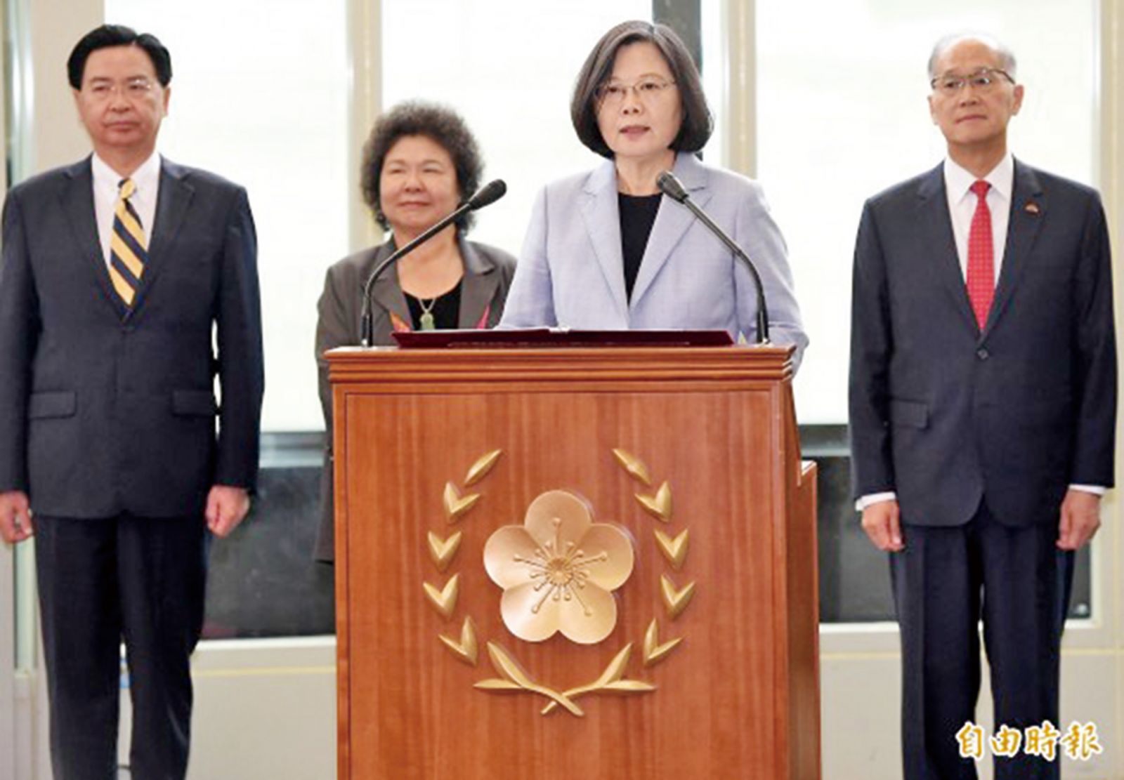蔡英文訪中南美「友邦」