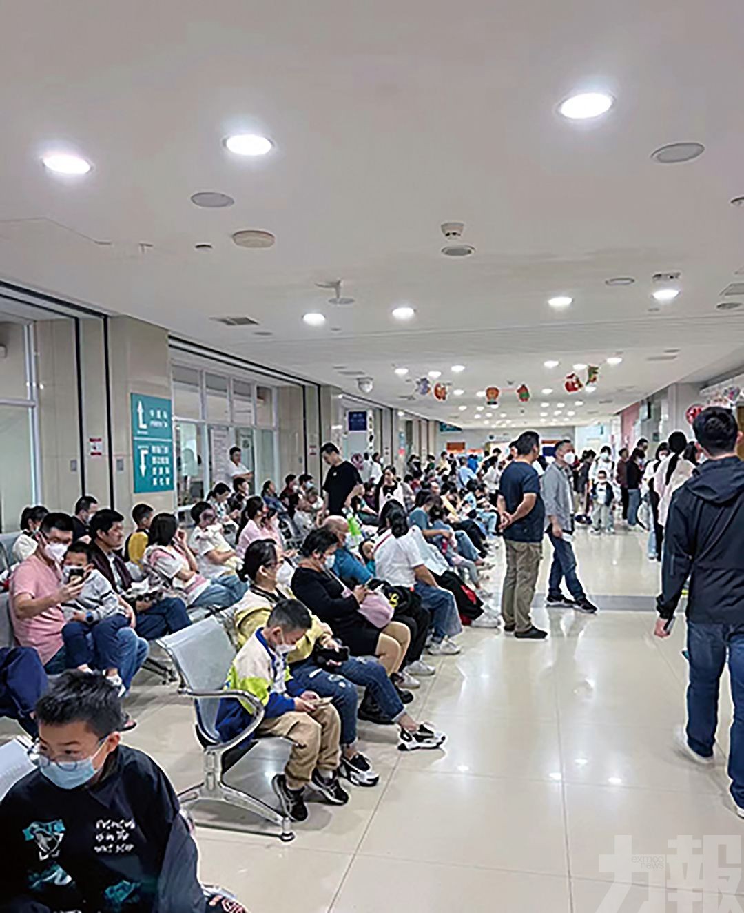 內地肺炎支原體感染擴散