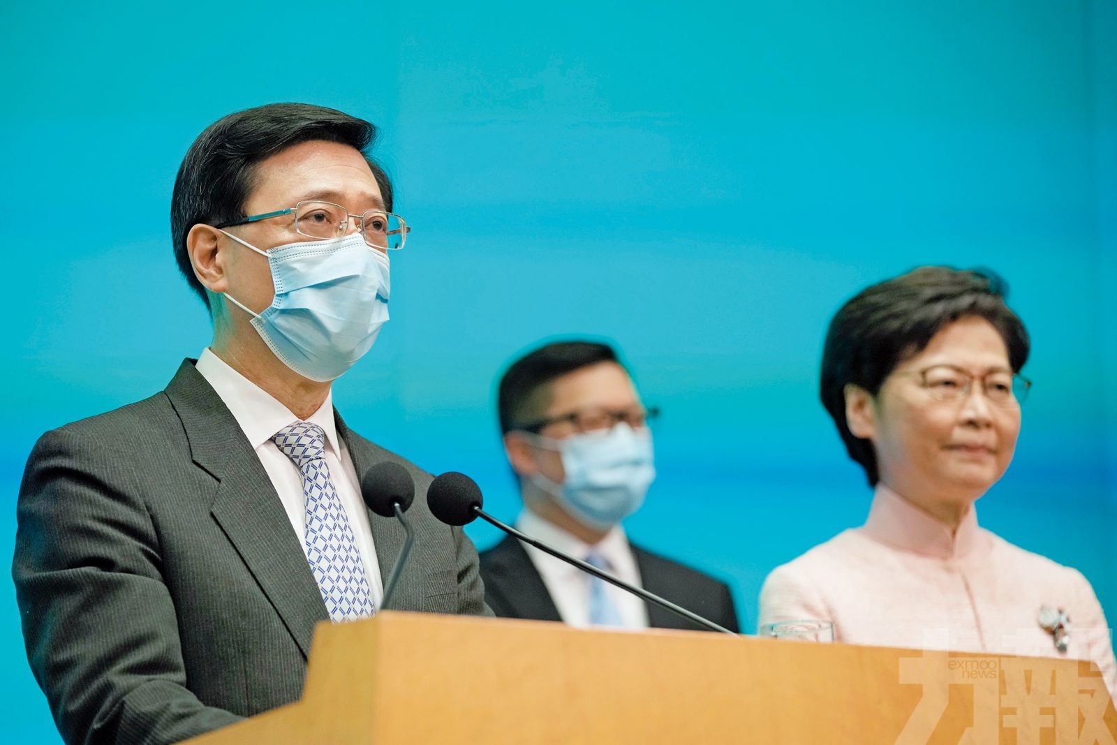 辭任香港政務司司長