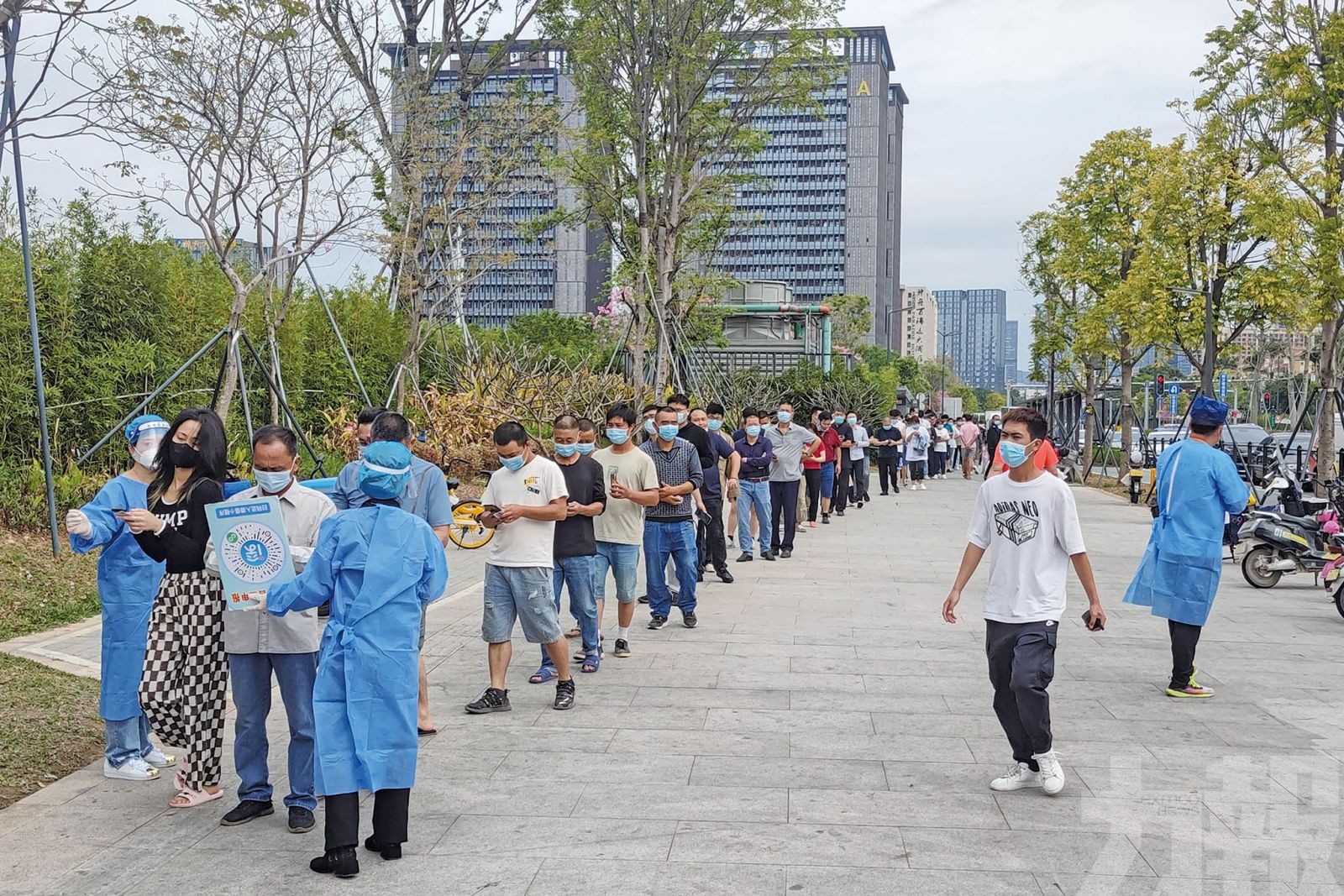 內地單日新增3,054宗本土個案