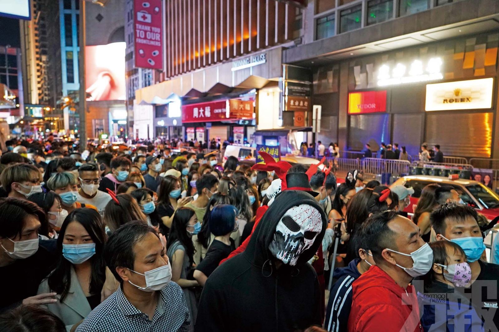 香港新增六例確診