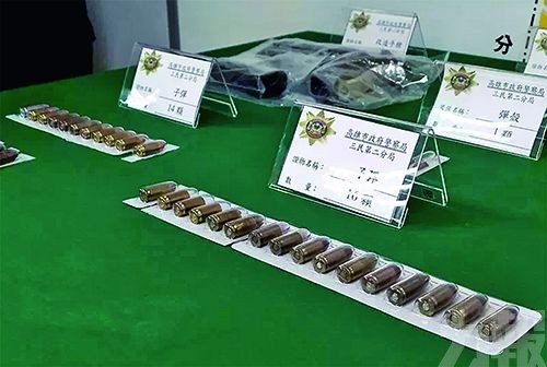 台南警匪槍戰！