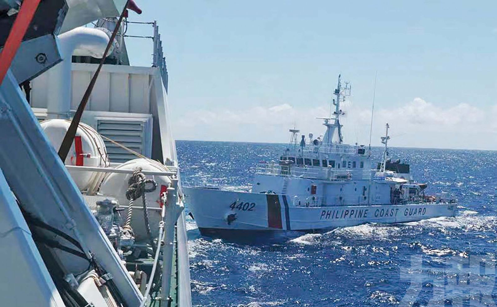 指菲律賓船隻故意衝撞中方艦艇