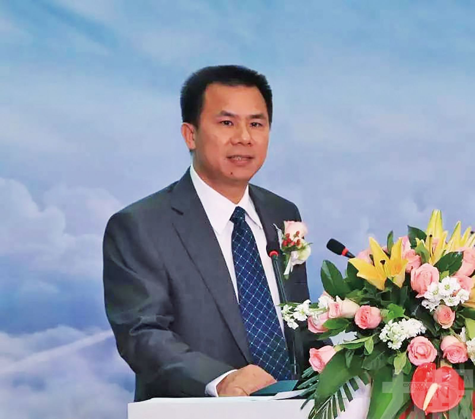 白雲機場董事長因新冠病例辭職？