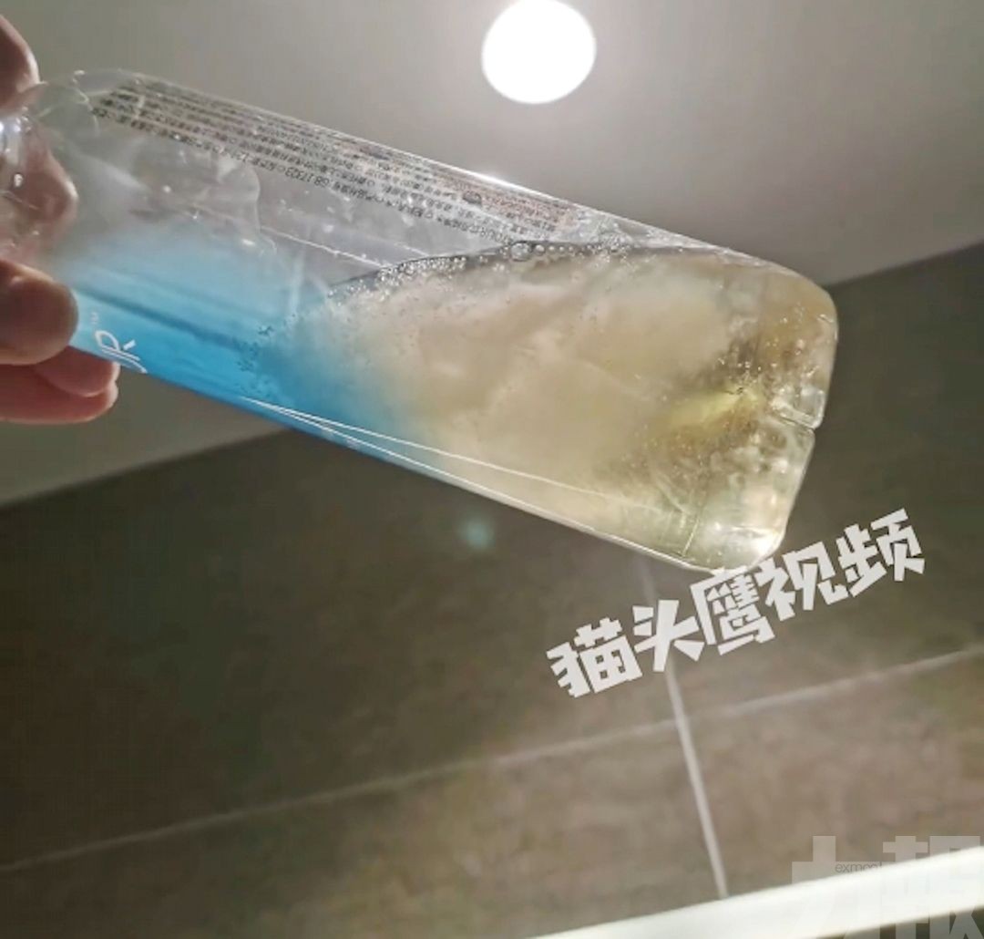 湖南酒店沐浴露摻雜質傳腥臭