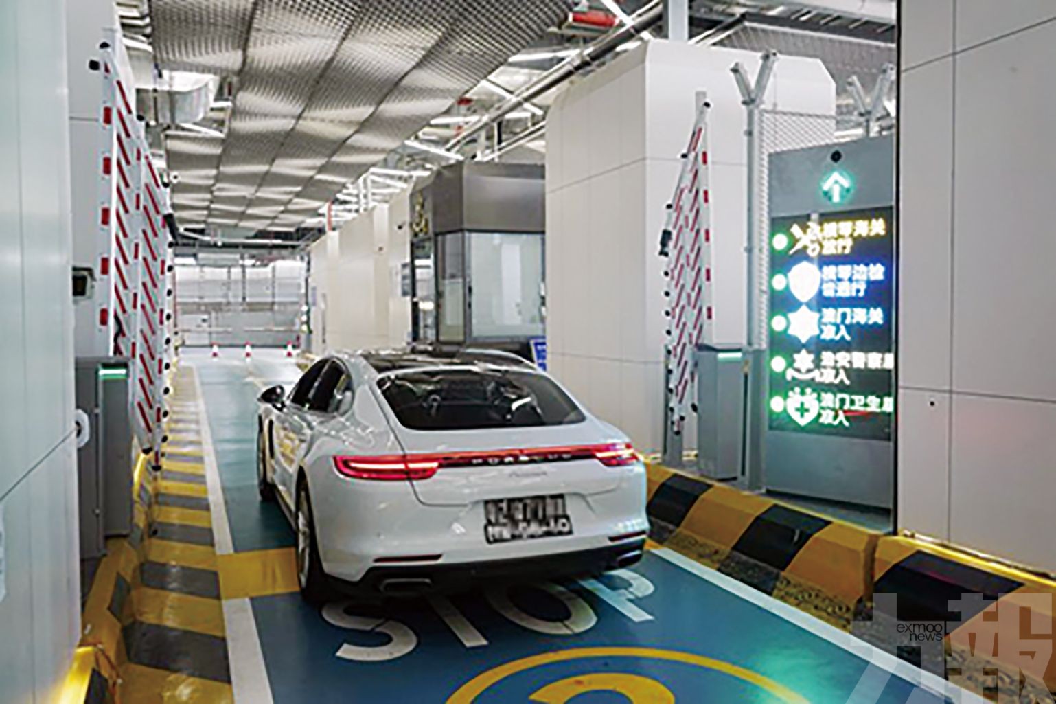 橫琴口岸新車道啟用近兩個月
