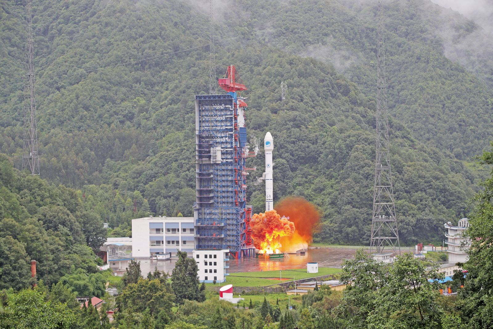 兩顆北斗導航衛星升空
