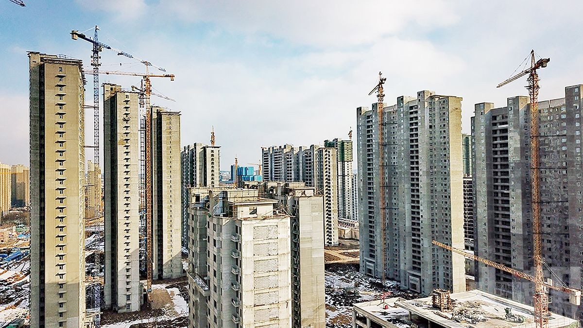 內地房產市場出現個別問題