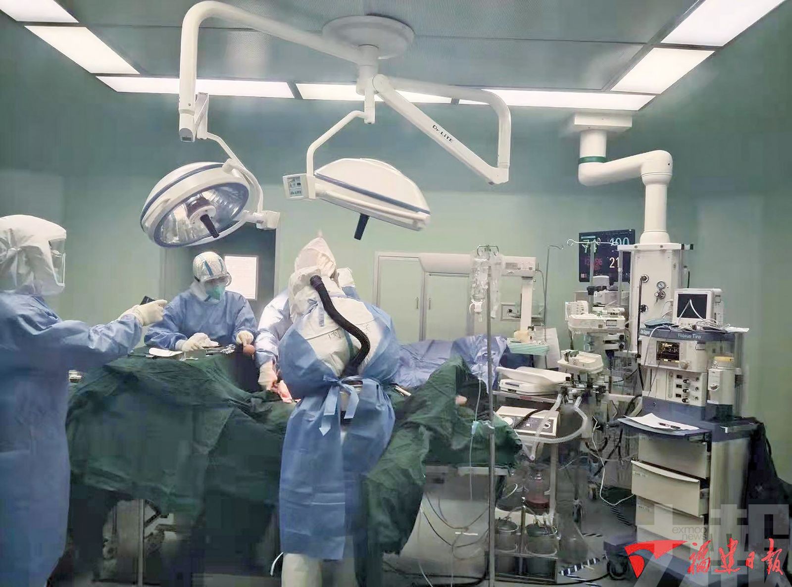 福建染疫產婦順利誕女出院