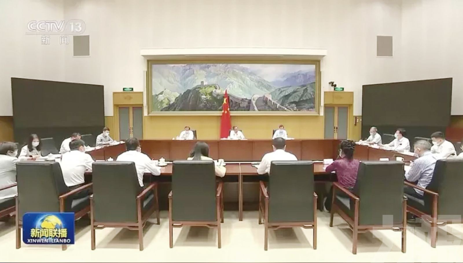 李強召開座談會