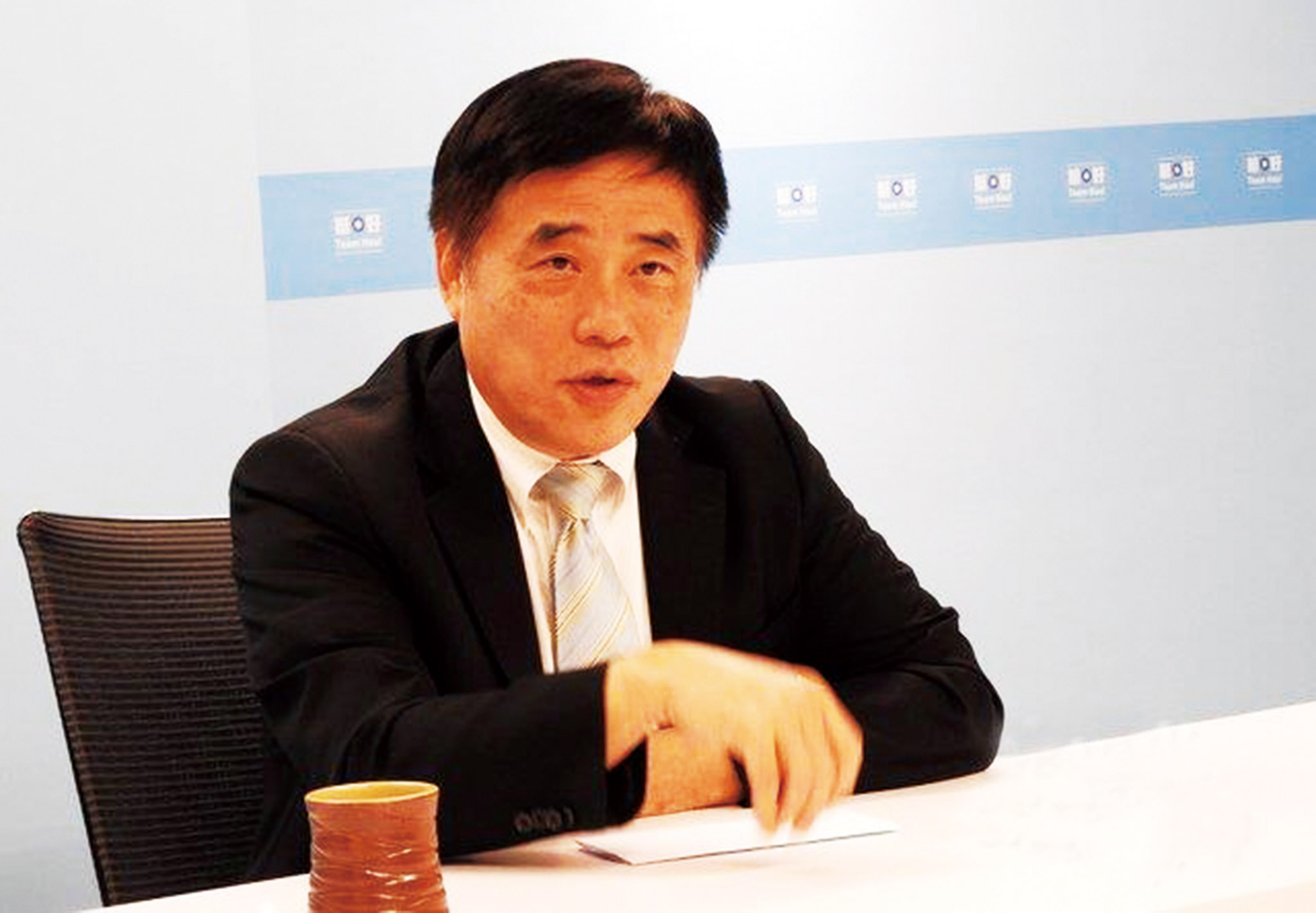 勞動黨 國民黨致賀