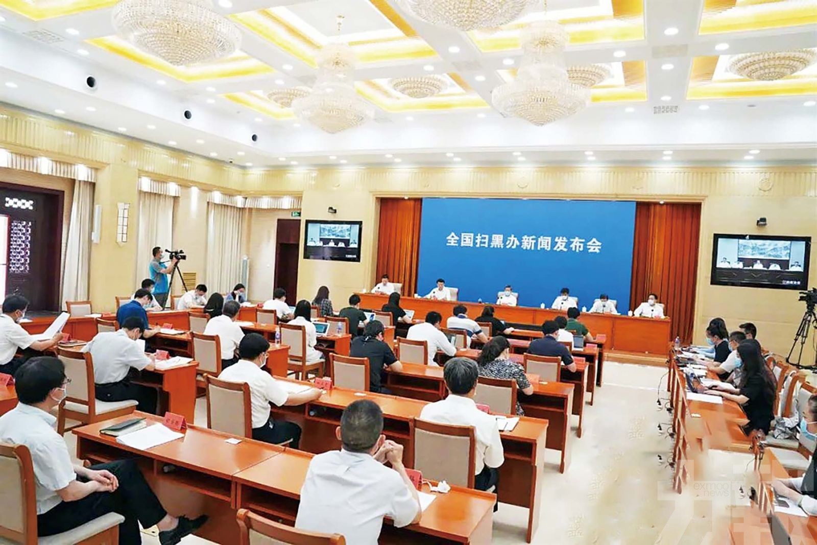 全國掃黑辦通報白波案：