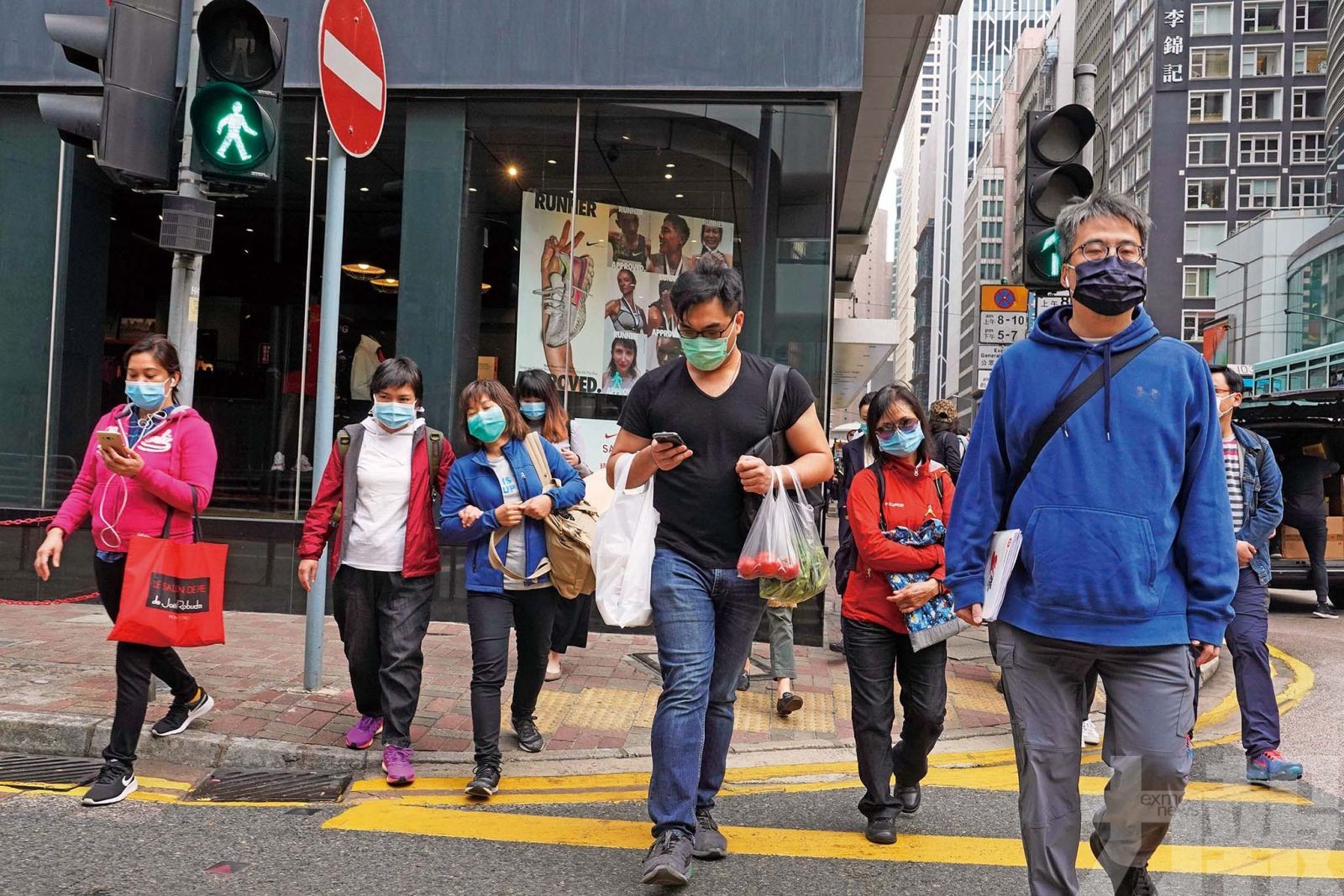 港新增44宗確診新冠肺炎