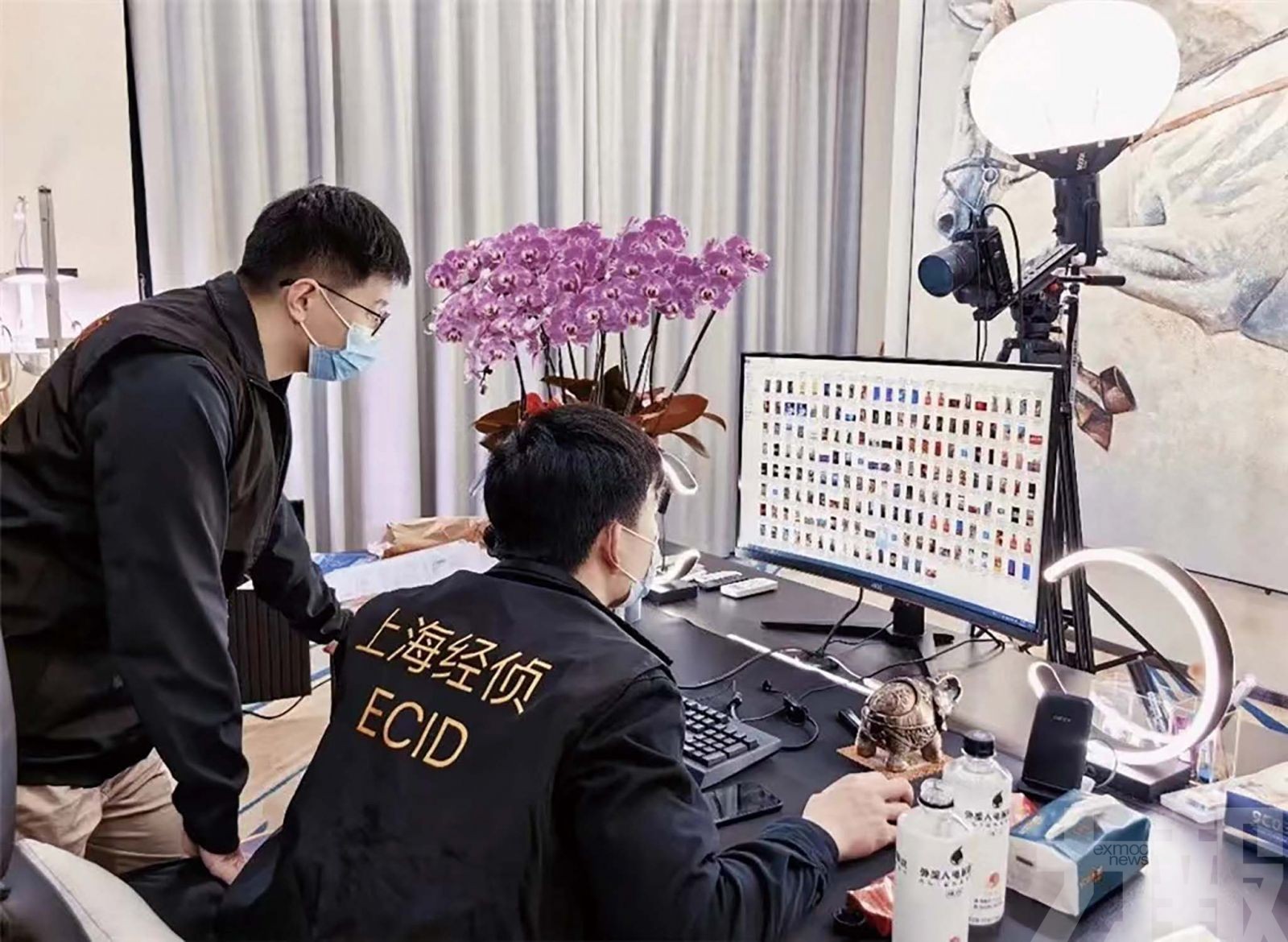 上海偵破網絡直播打賞洗錢案
