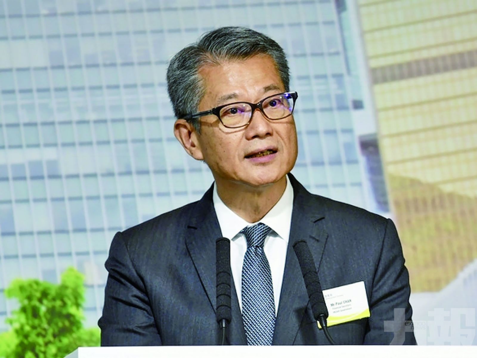陳茂波：示威損營商環境