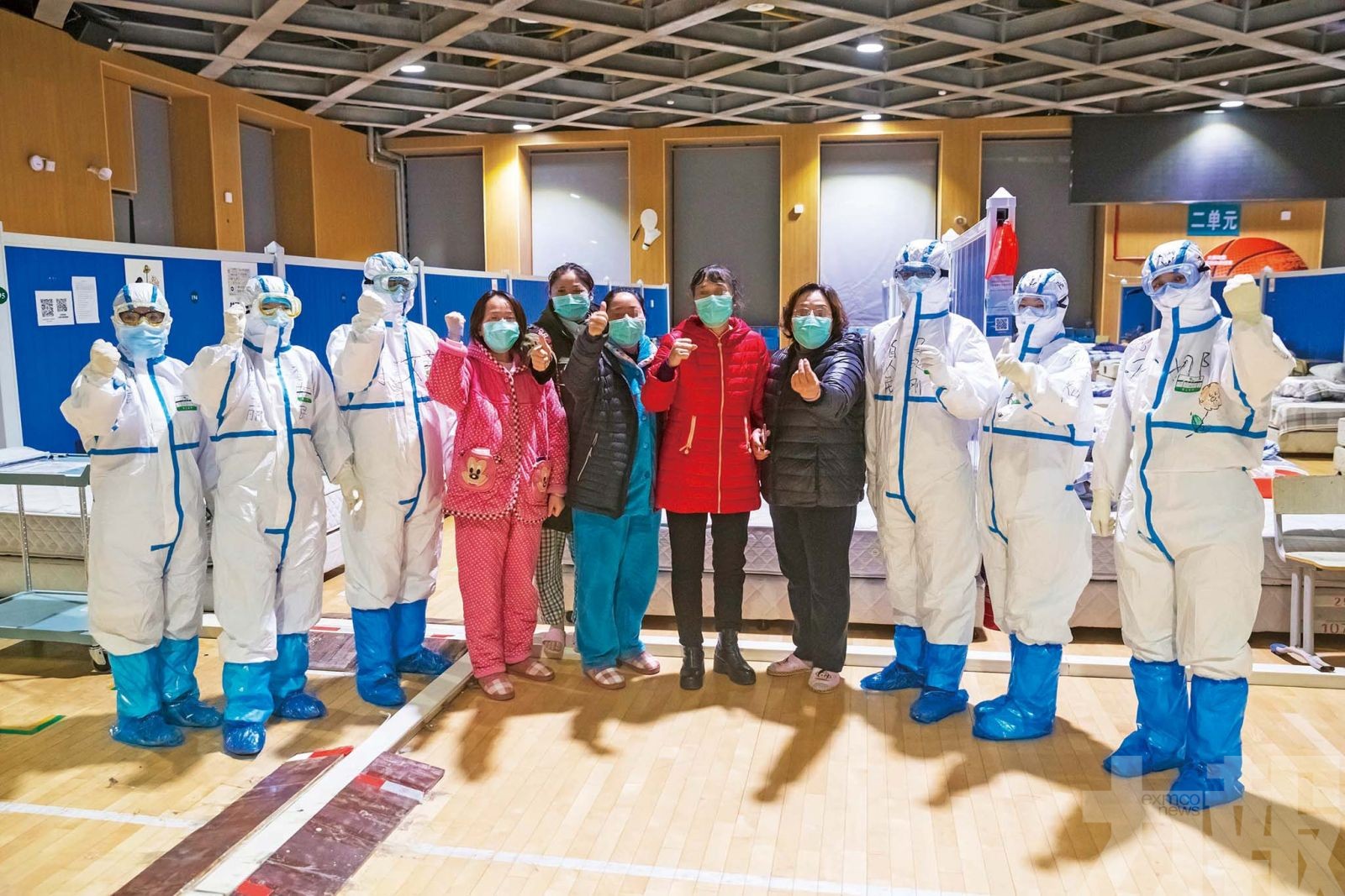 武漢16家方艙醫院全休艙