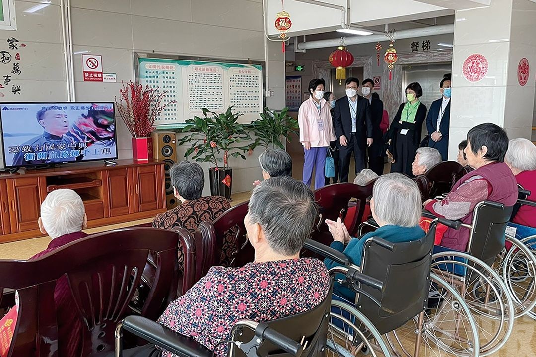 廣東料2030年進入中度老齡化社會