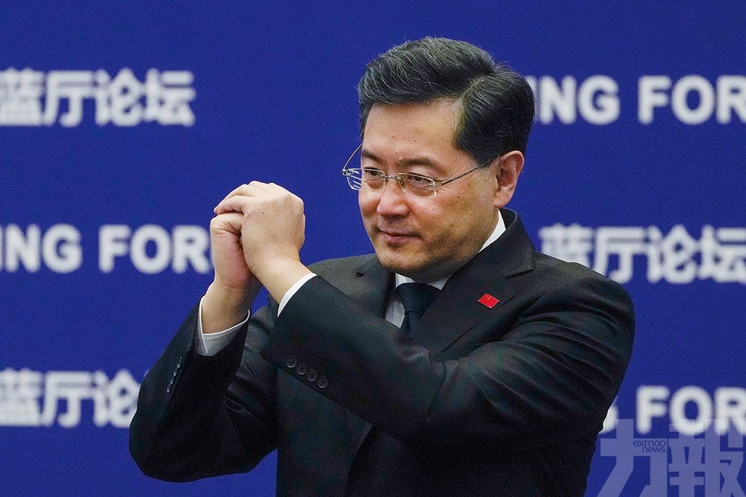 全國人大常委會免去秦剛外長職務