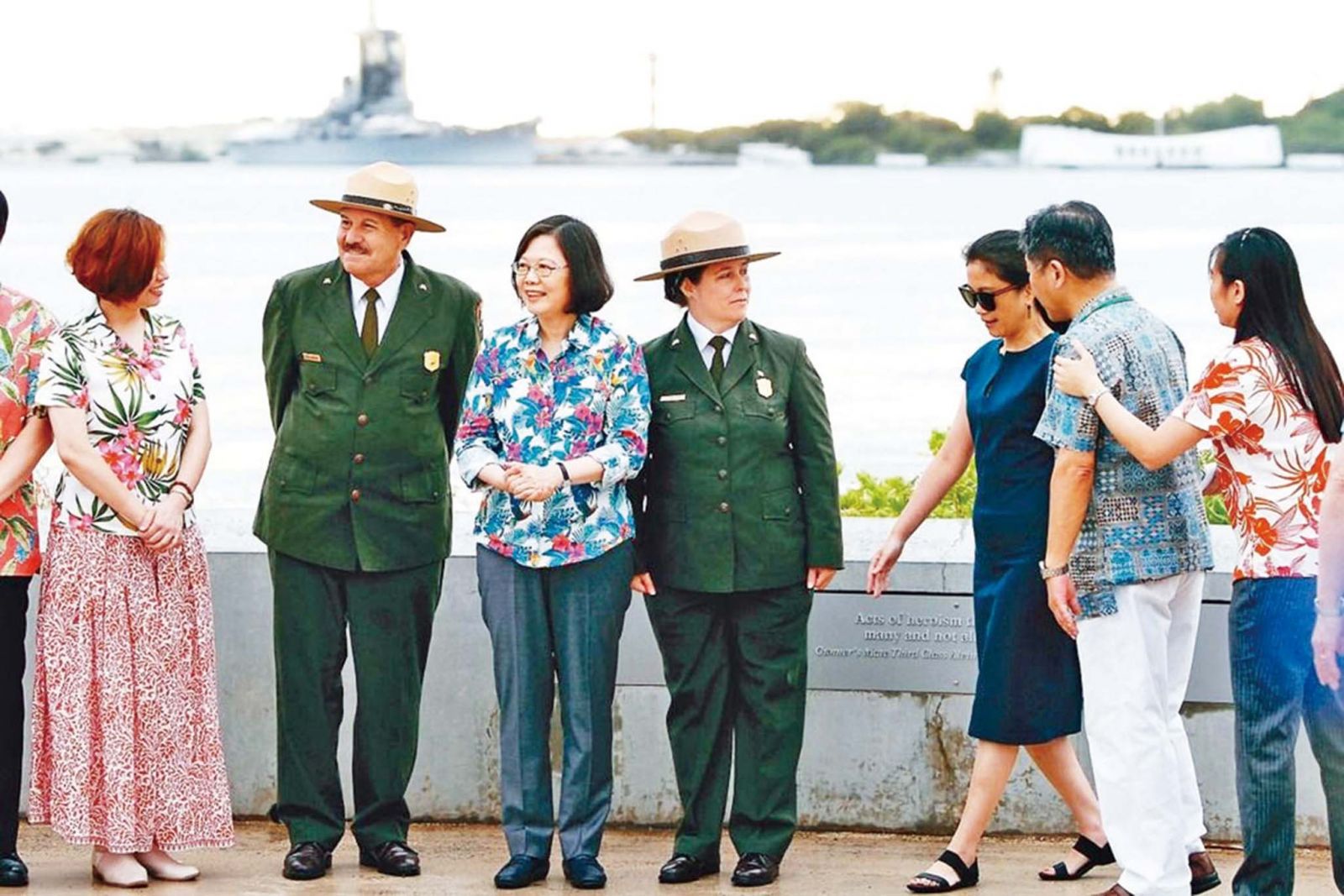 《環時》：蔡英文過境美國