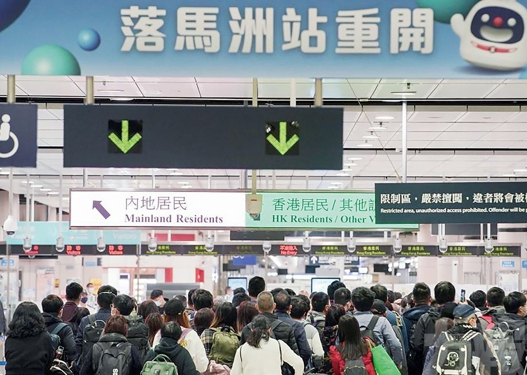 年廿七至年卅港陸口岸增通關額
