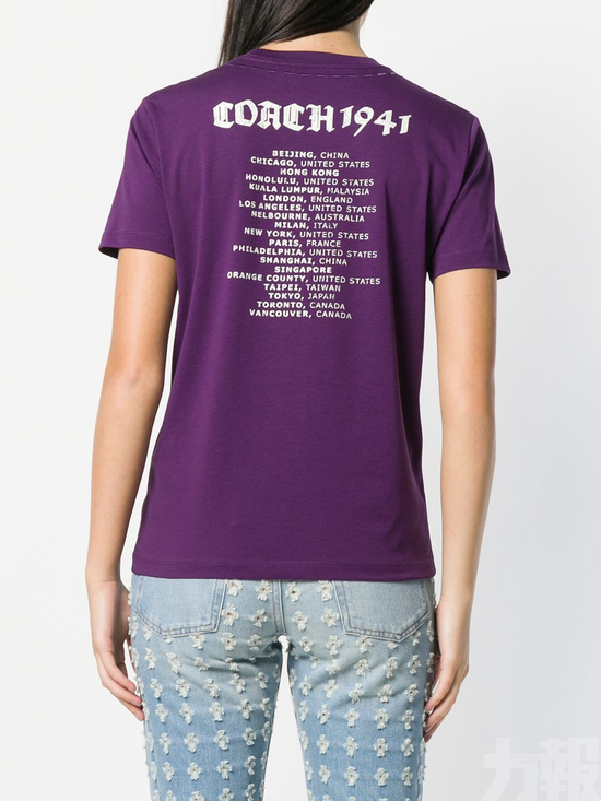 Coach等多個品牌涉分裂中國