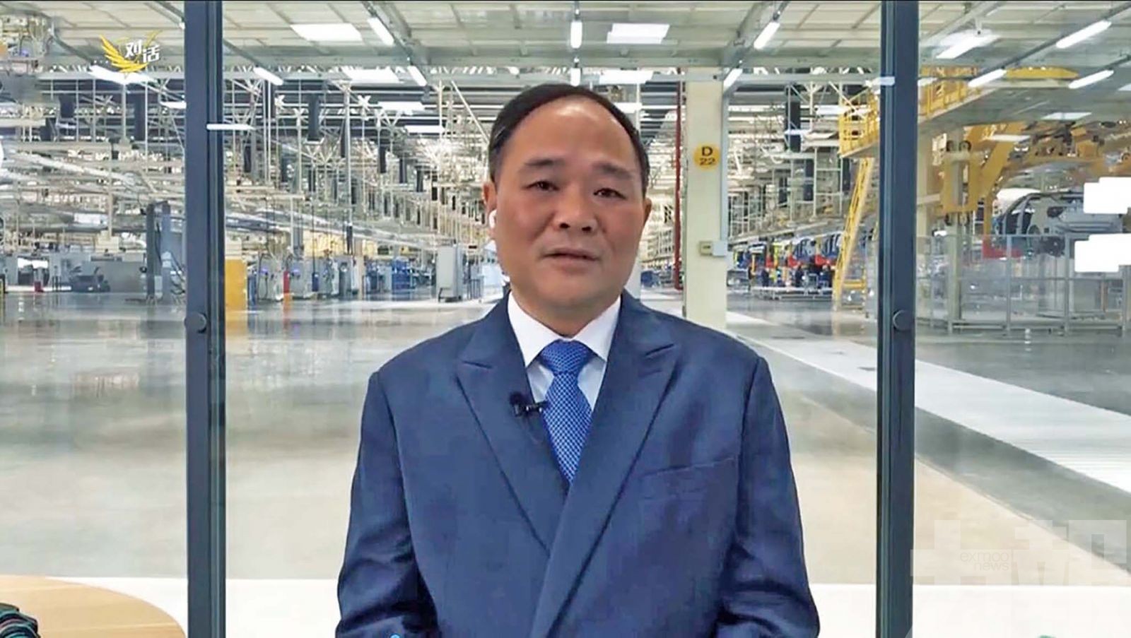 吉利生產防新冠病毒汽車？