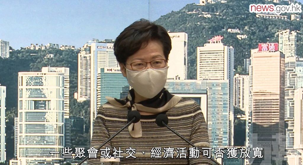 香港疫情漸趨平穩