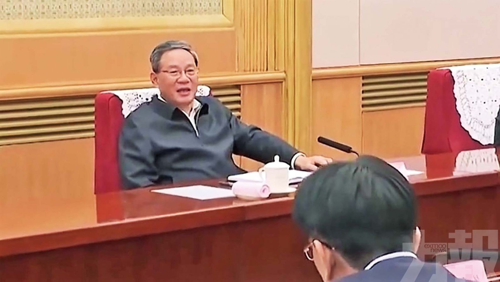 李強主持專家與企業家座談會
