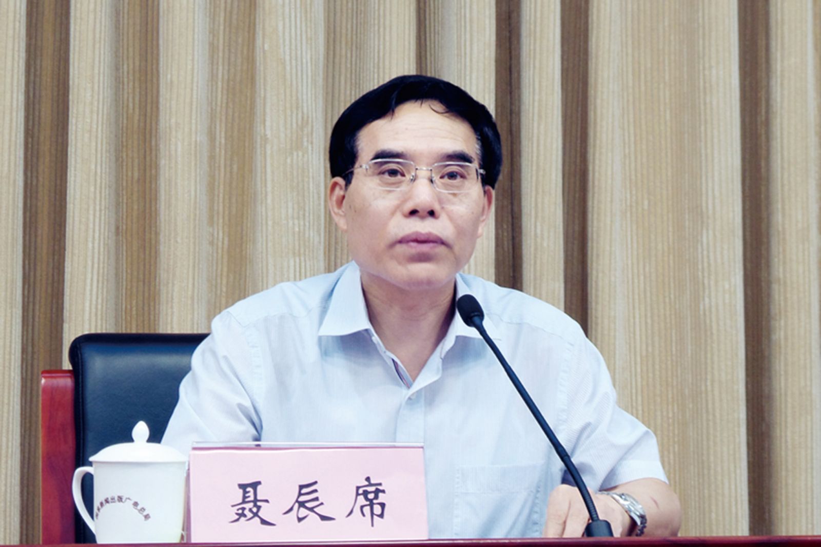央視前台長聶辰席