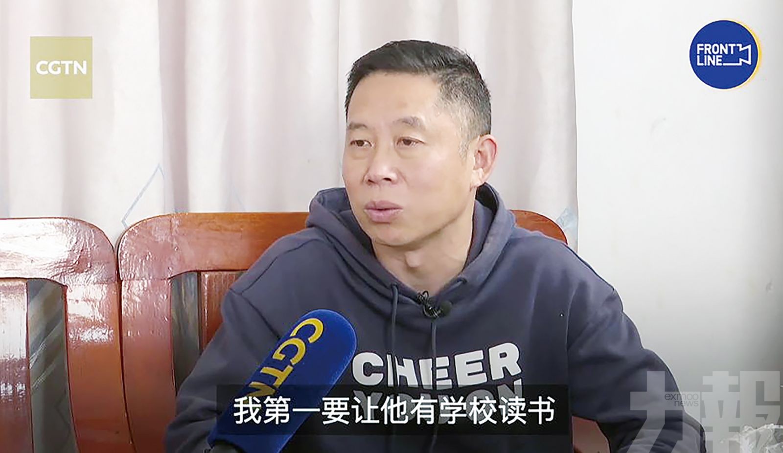 「孫卓願意到深圳上學」